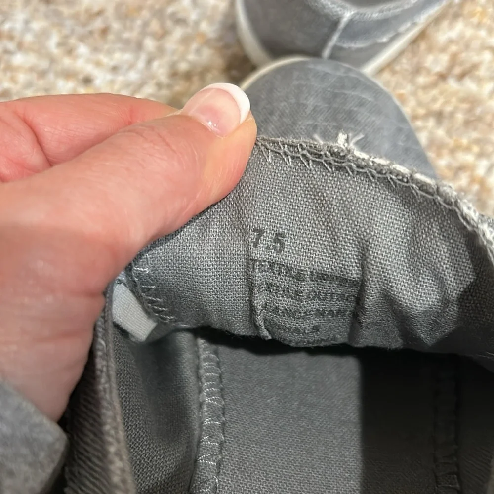 Women’s Blowfish Grey Denim Slip One 7.5 - Picture 7 of 7